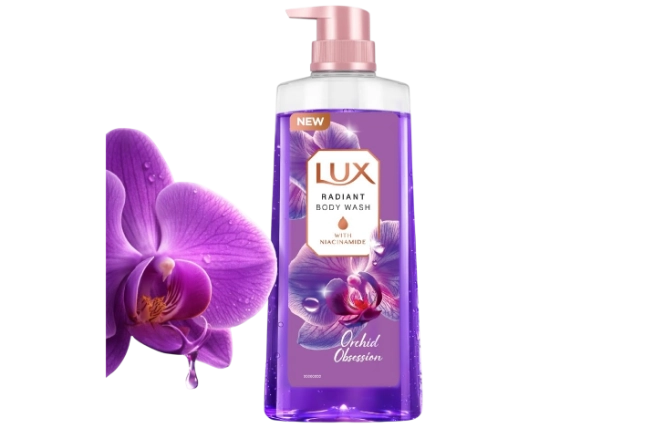 LUX Shower Gel Black Orchid Fragrance & Juniper Oil Bodywash — 245 ml