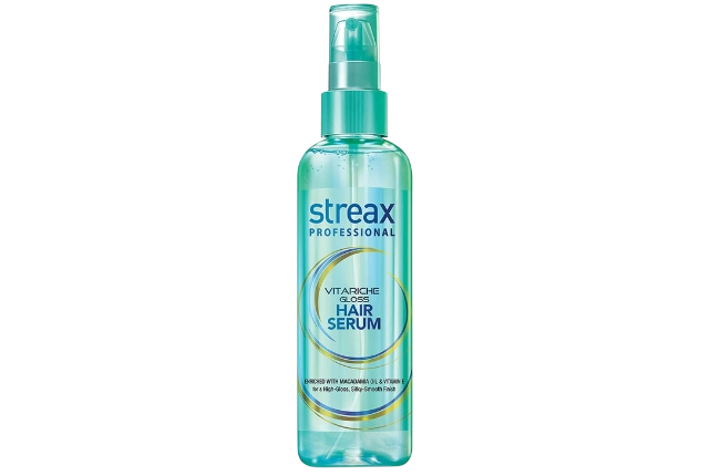 Streax Professional Vitariche Gloss Hair Serum — 200 ml