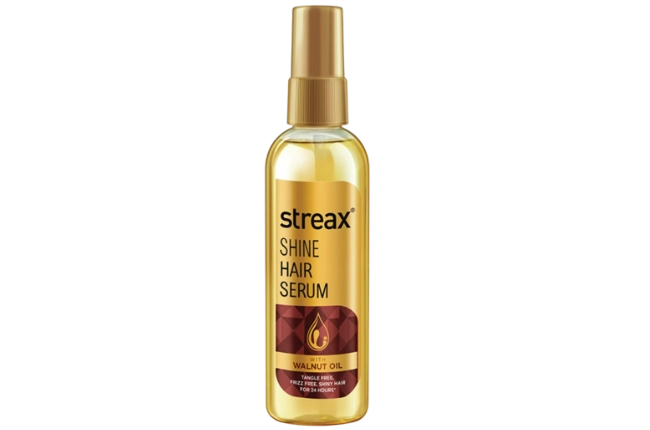 Streax Hair Serum with Walnut Oil — 115 ml