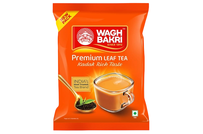 Wagh Bakri Leaf Tea Poly Pack — 500 g